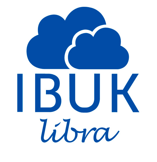 Logo IBUKLibra z tlem